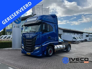 Hoofdafbeelding Iveco S-WAY Iveco S-WAY AS440S46T/FP LT LNG | Lowdeck/mega | 4X2 