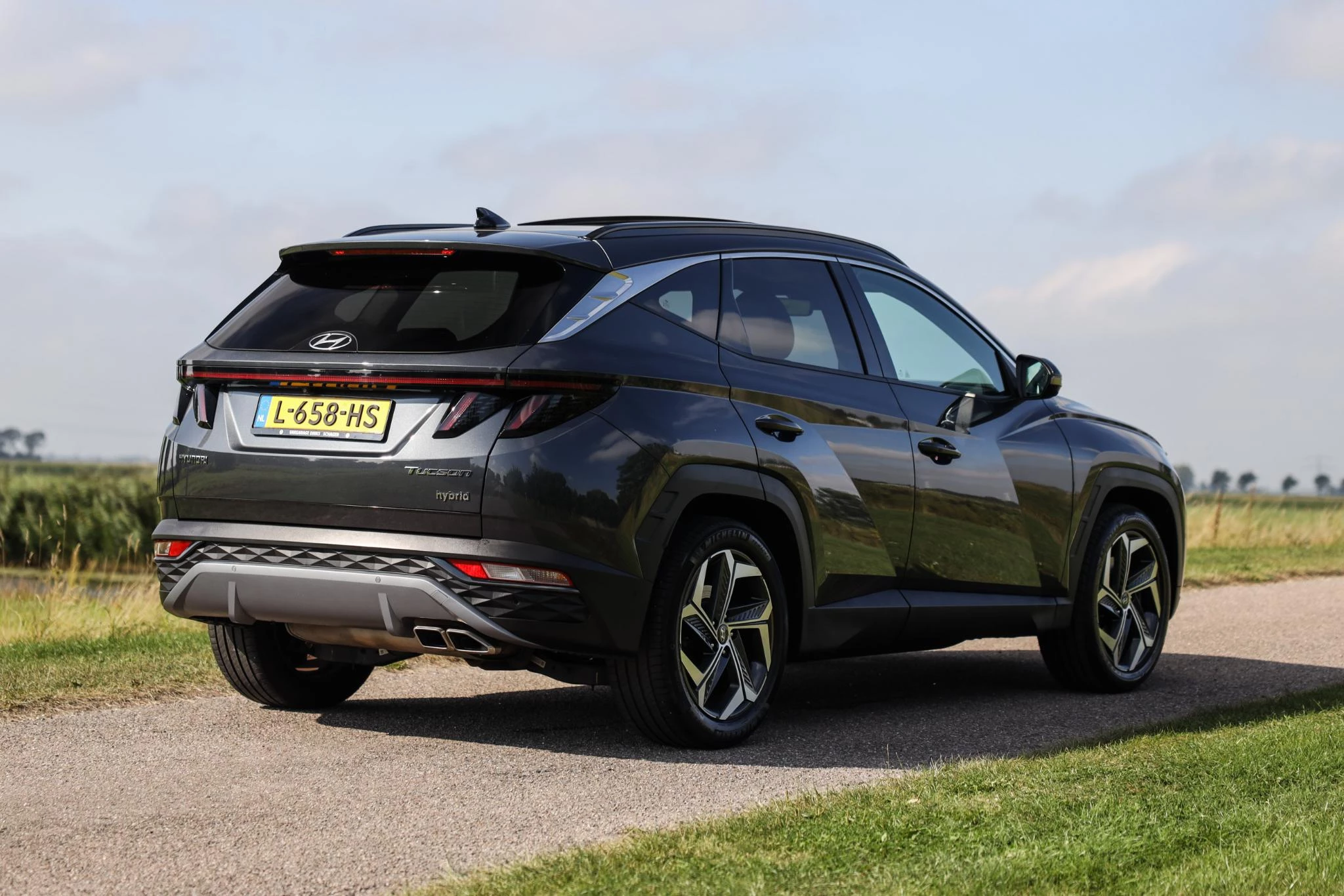 Hoofdafbeelding Hyundai Tucson Hybrid