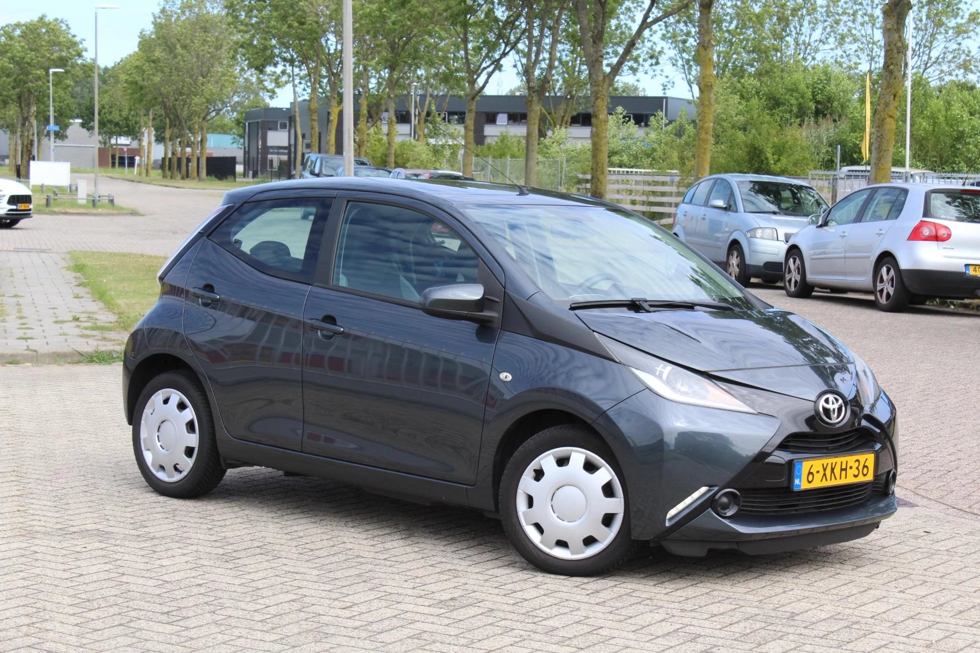 Hoofdafbeelding Toyota Aygo