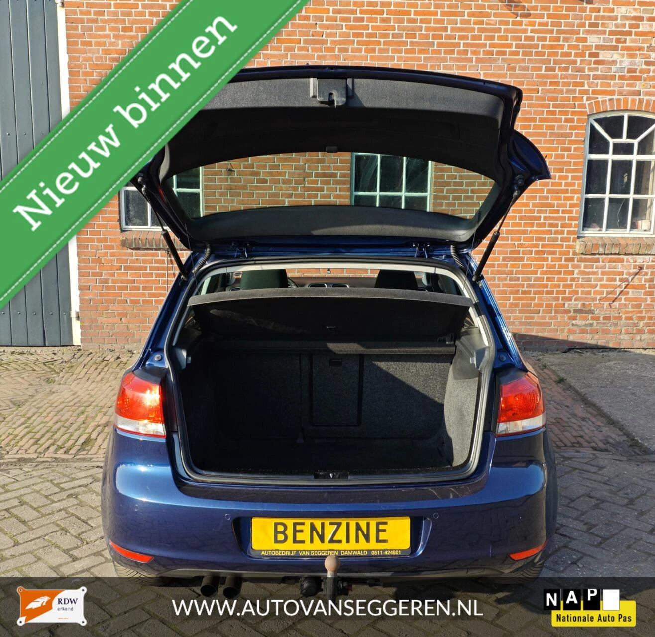 Hoofdafbeelding Volkswagen Golf