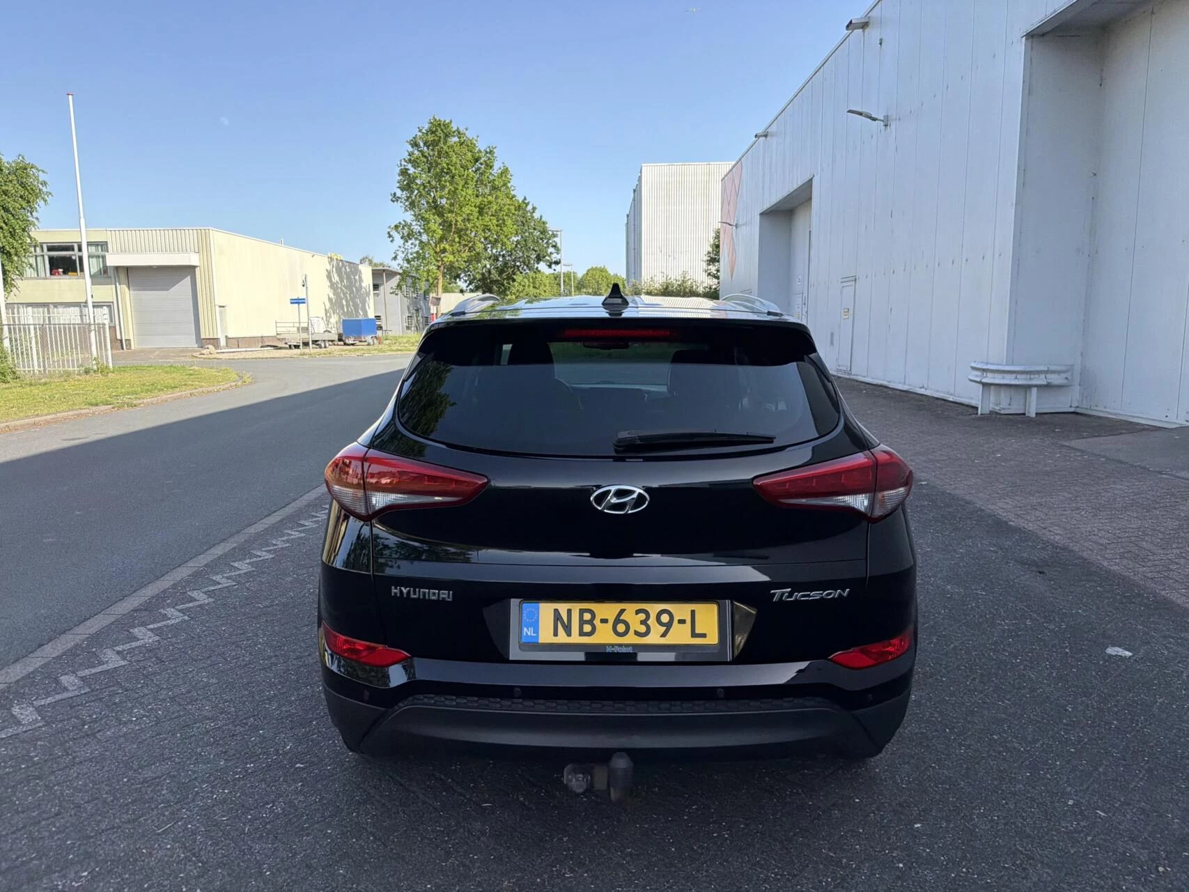Hoofdafbeelding Hyundai Tucson