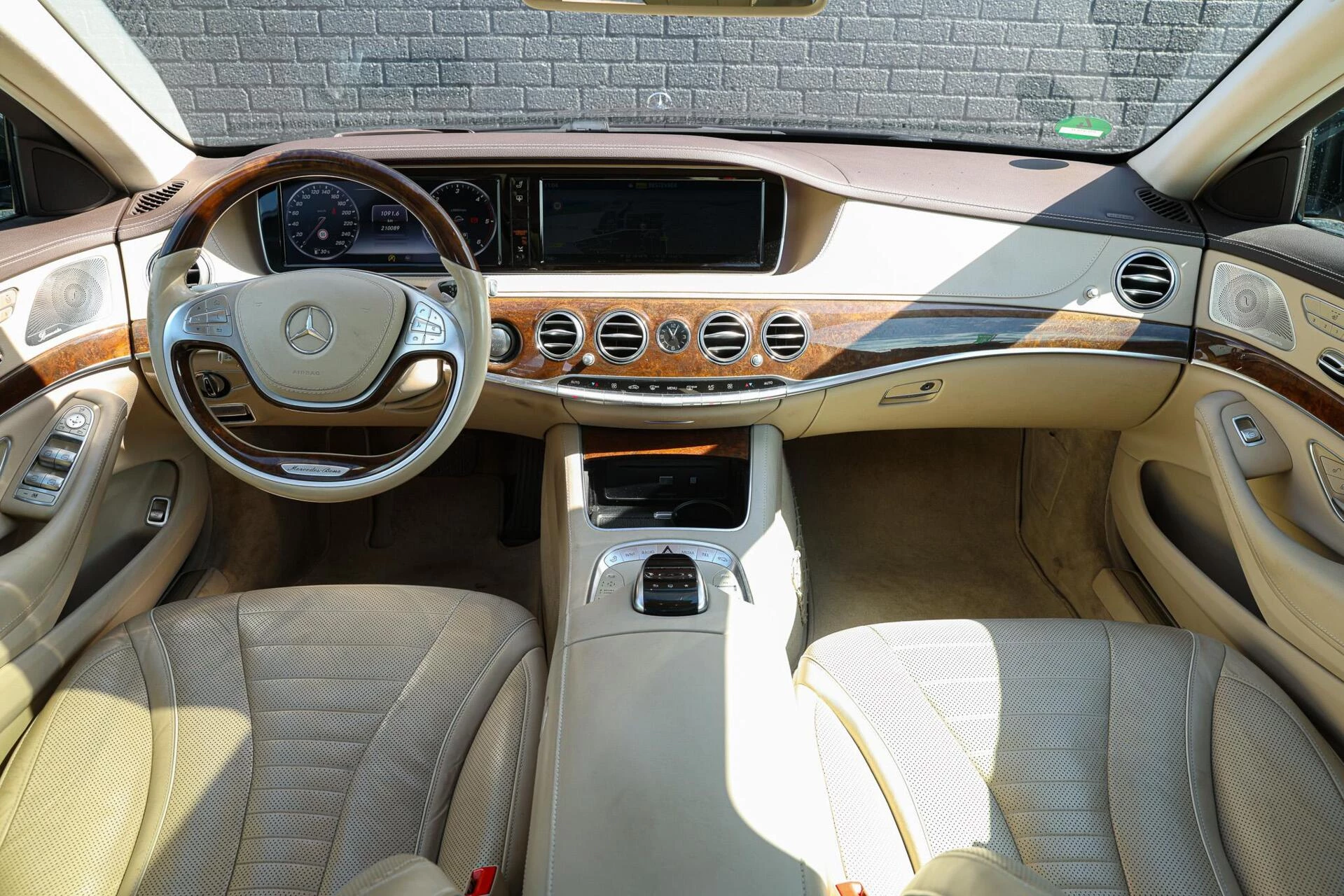 Hoofdafbeelding Mercedes-Benz S-Klasse