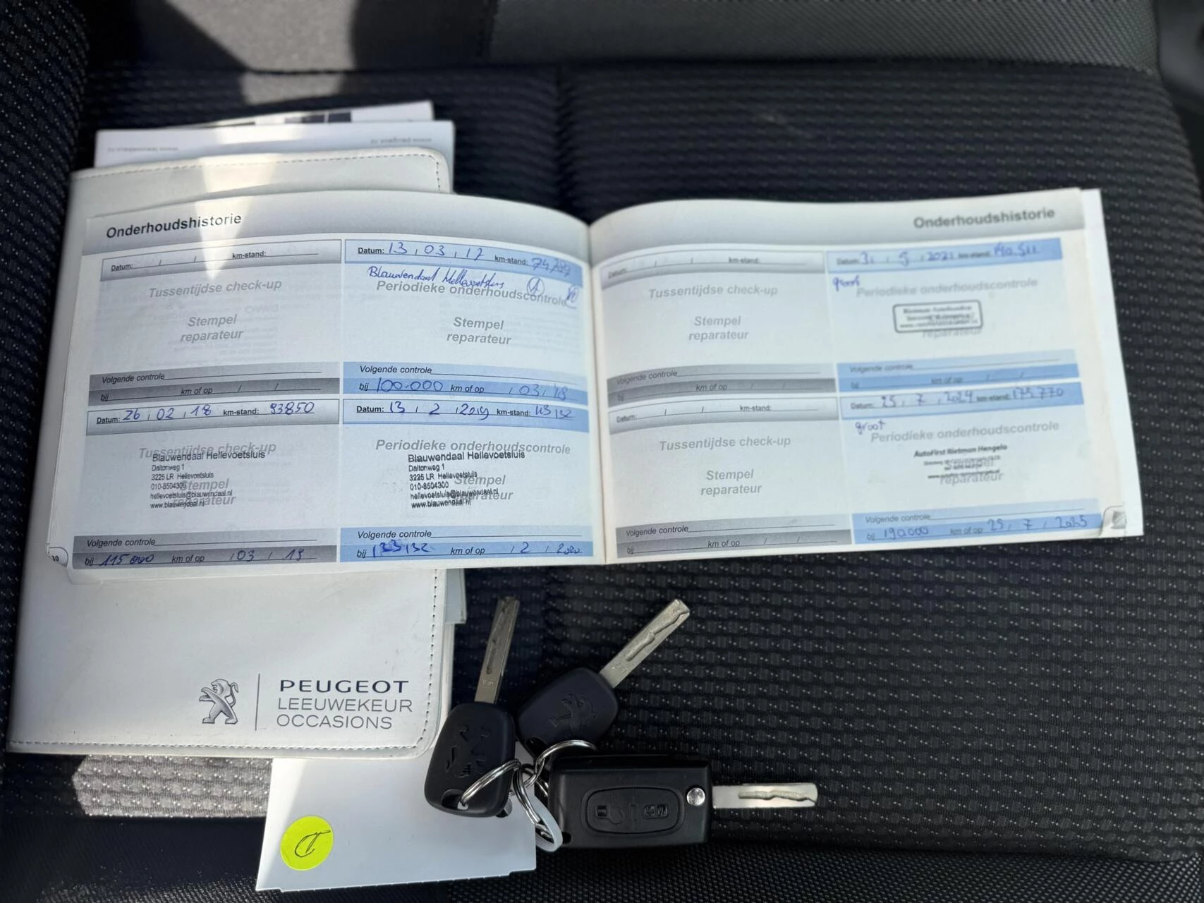 Hoofdafbeelding Peugeot 207