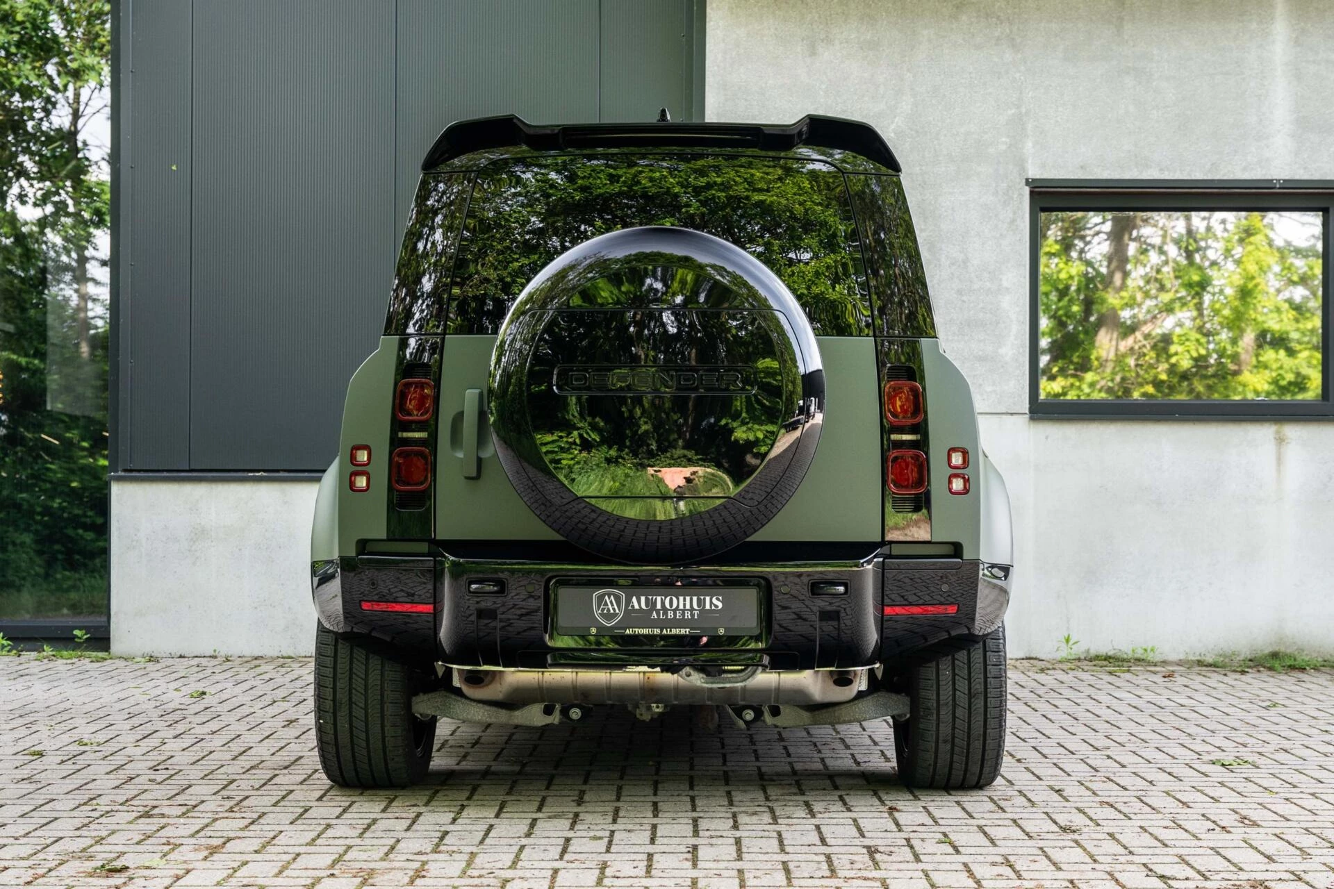 Hoofdafbeelding Land Rover Defender