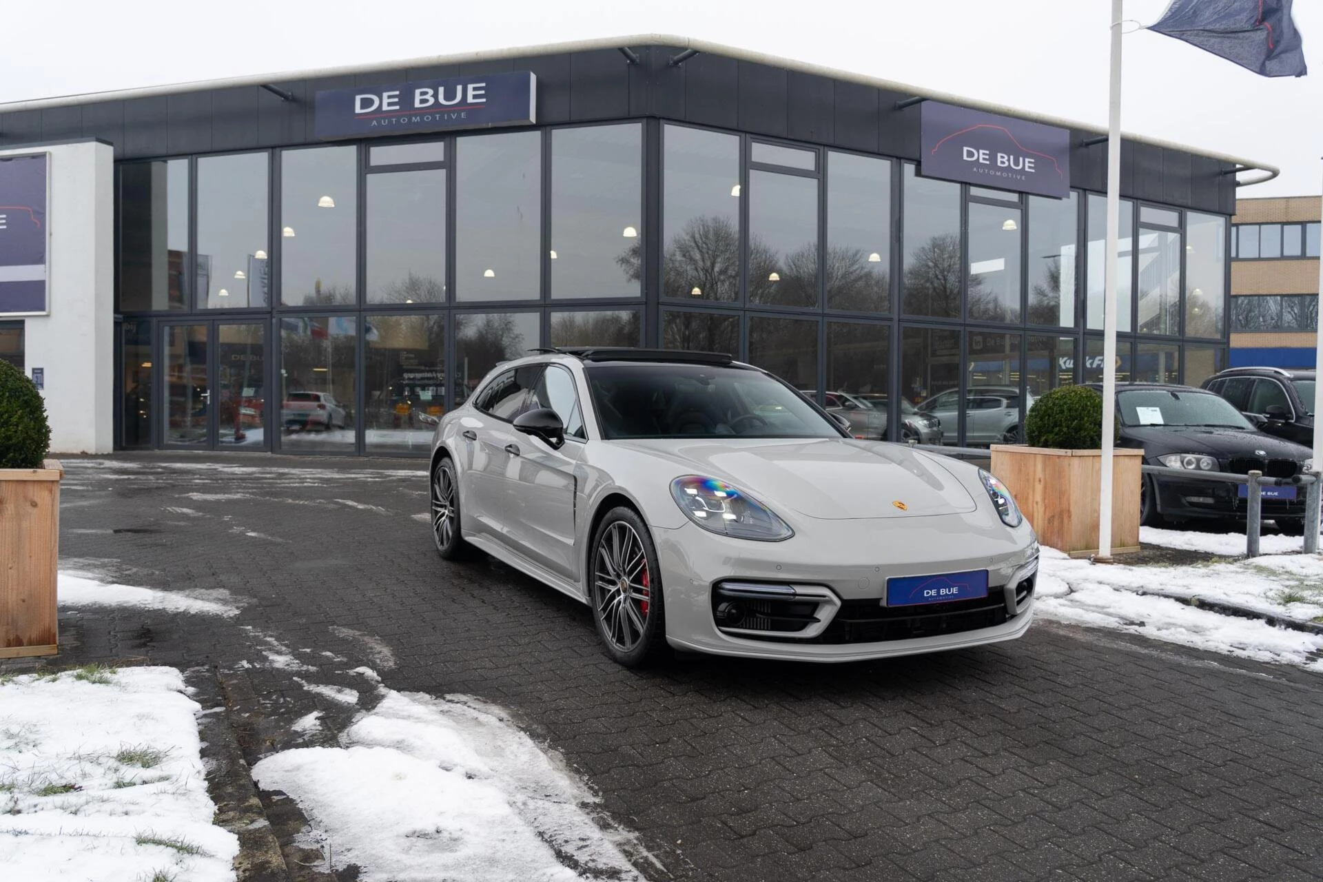 Hoofdafbeelding Porsche Panamera