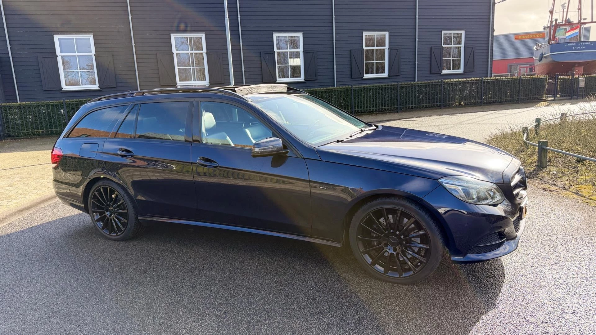 Hoofdafbeelding Mercedes-Benz E-Klasse