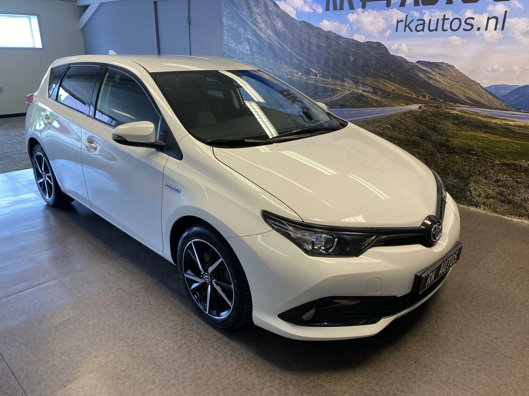 Hoofdafbeelding Toyota Auris