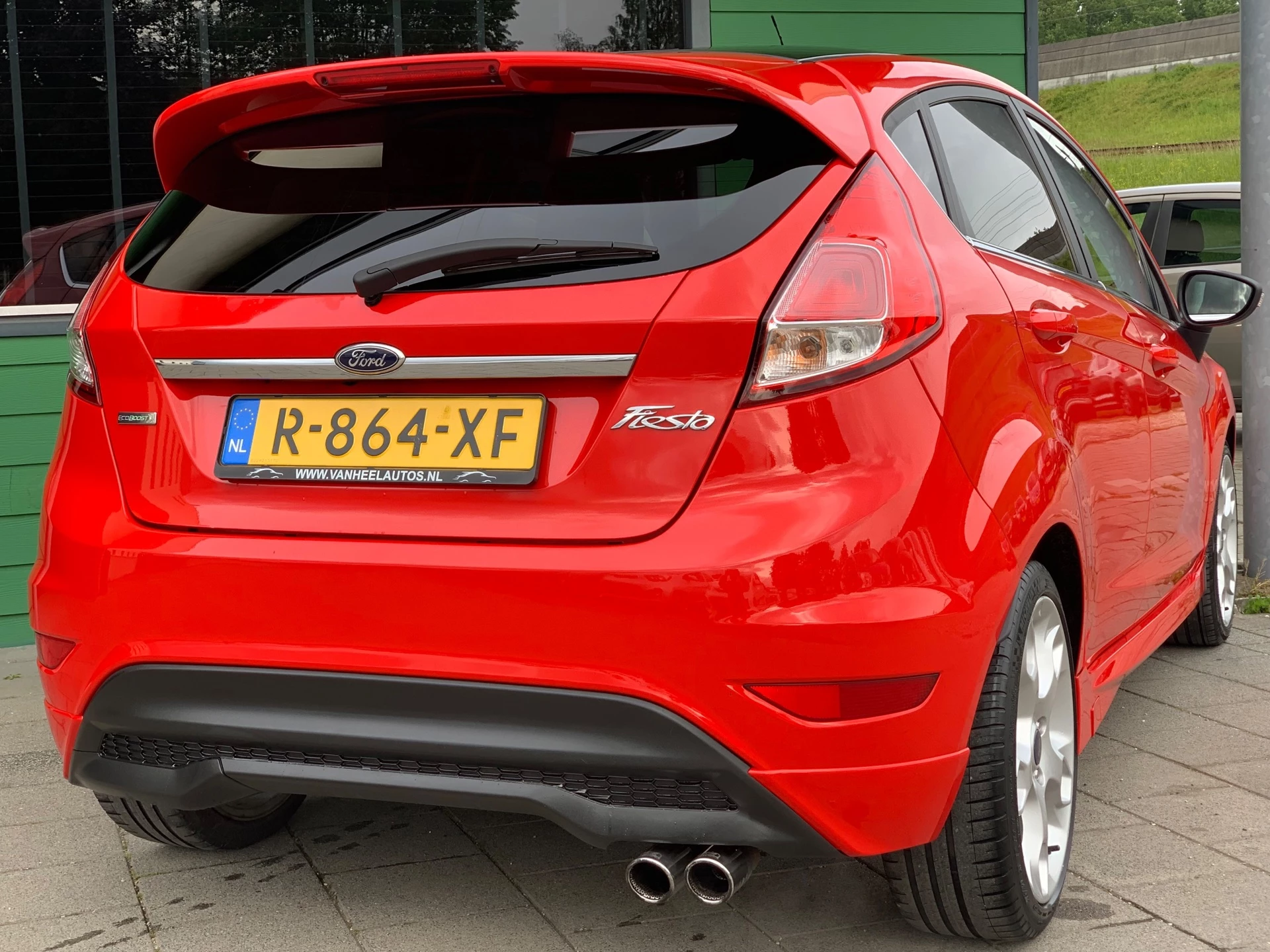 Hoofdafbeelding Ford Fiesta