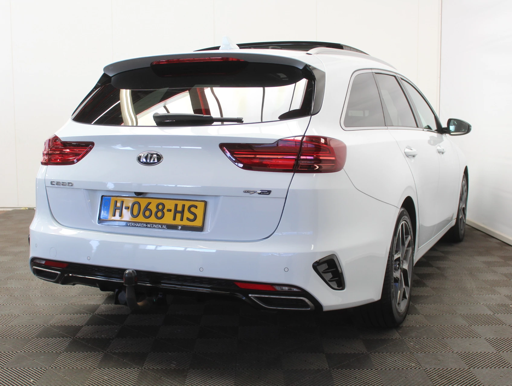 Hoofdafbeelding Kia Ceed Sportswagon