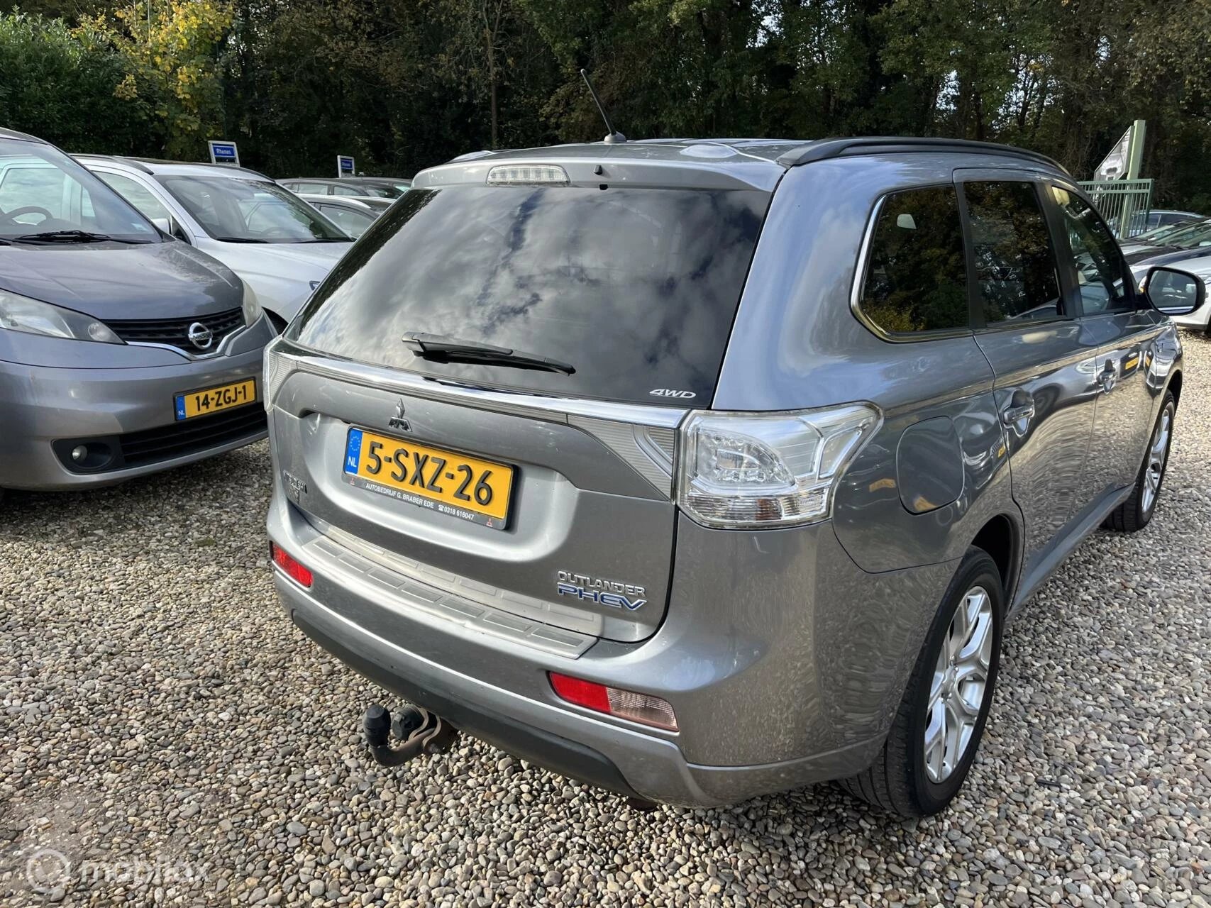 Hoofdafbeelding Mitsubishi Outlander