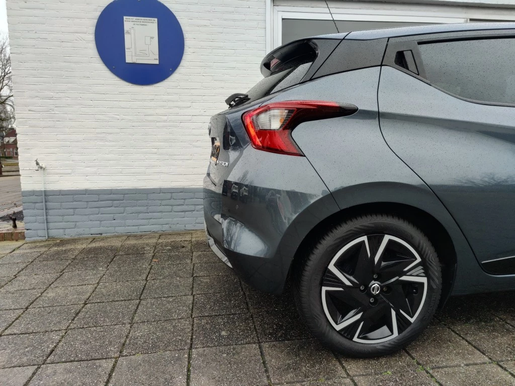 Hoofdafbeelding Nissan Micra
