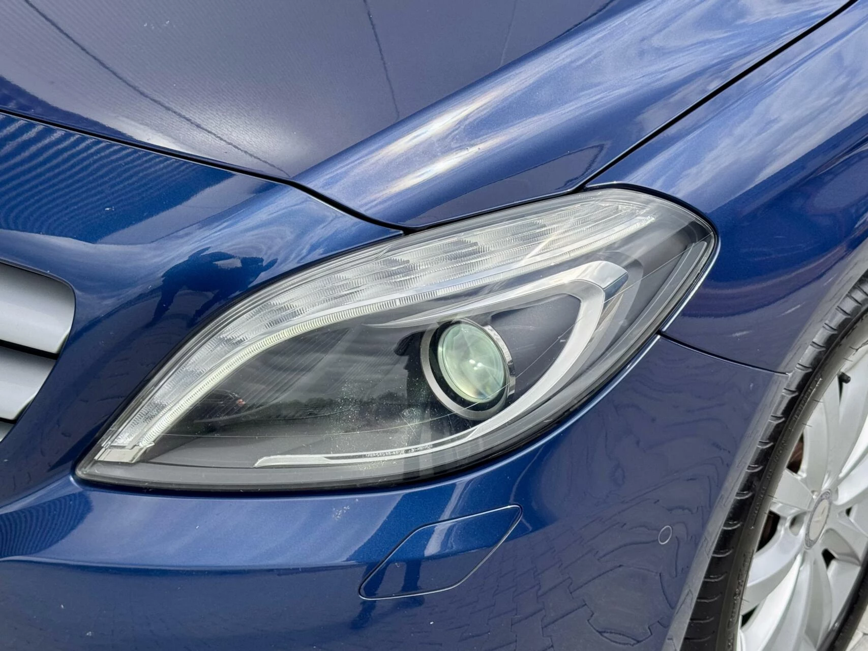 Hoofdafbeelding Mercedes-Benz B-Klasse