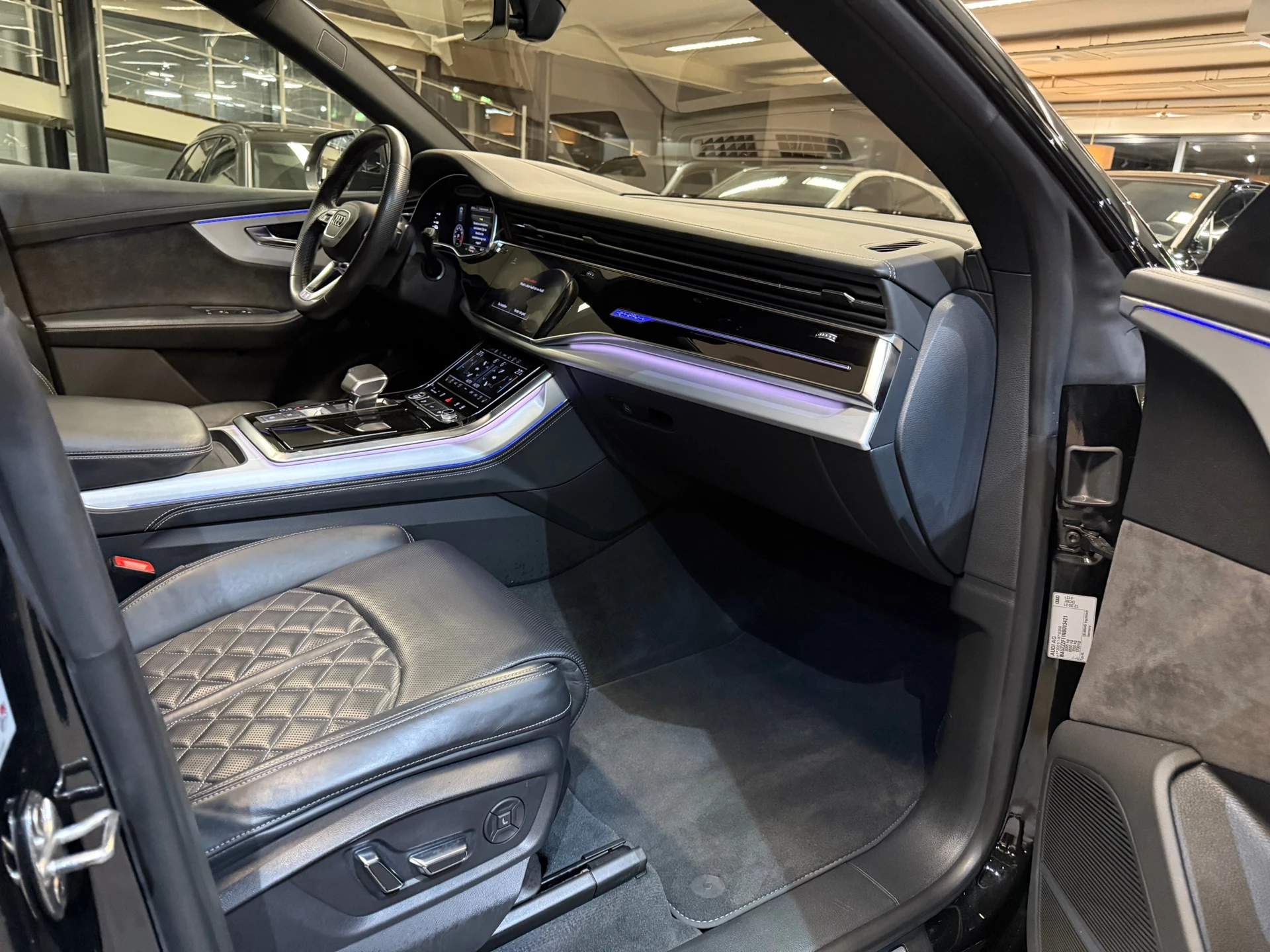 Hoofdafbeelding Audi Q8