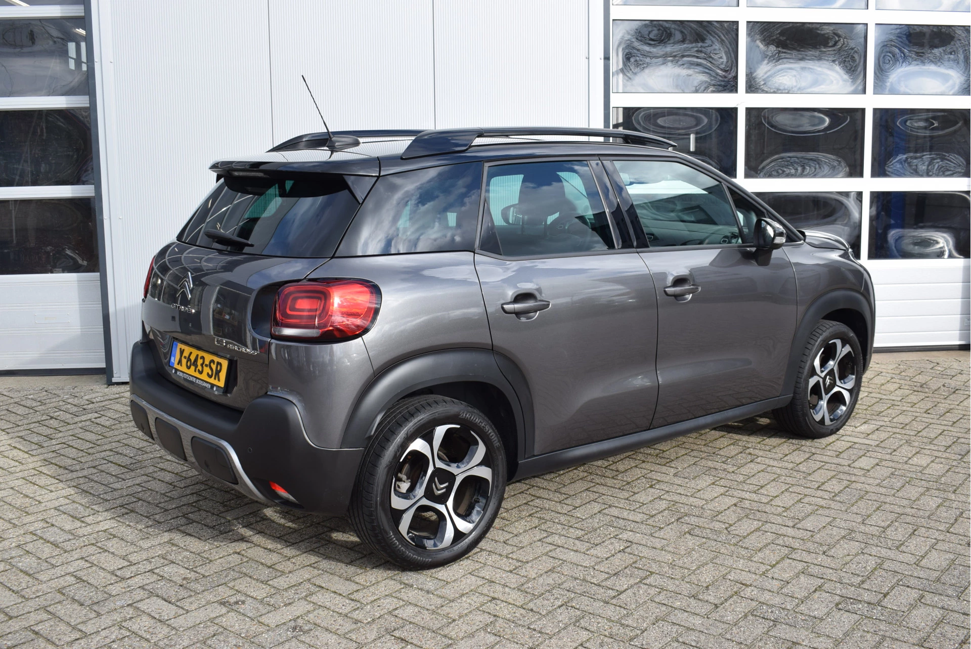 Hoofdafbeelding Citroën C3 Aircross