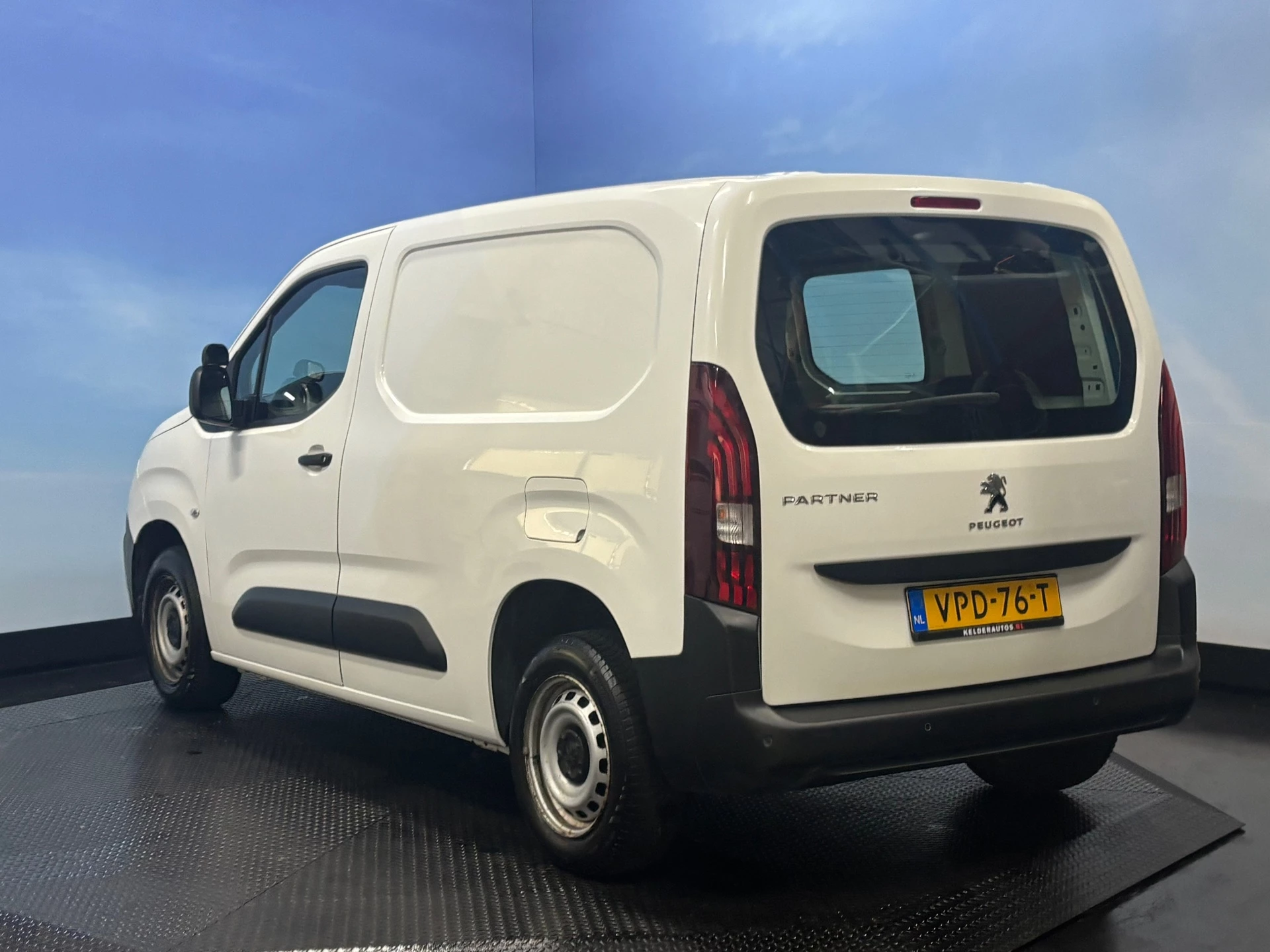 Hoofdafbeelding Peugeot Partner