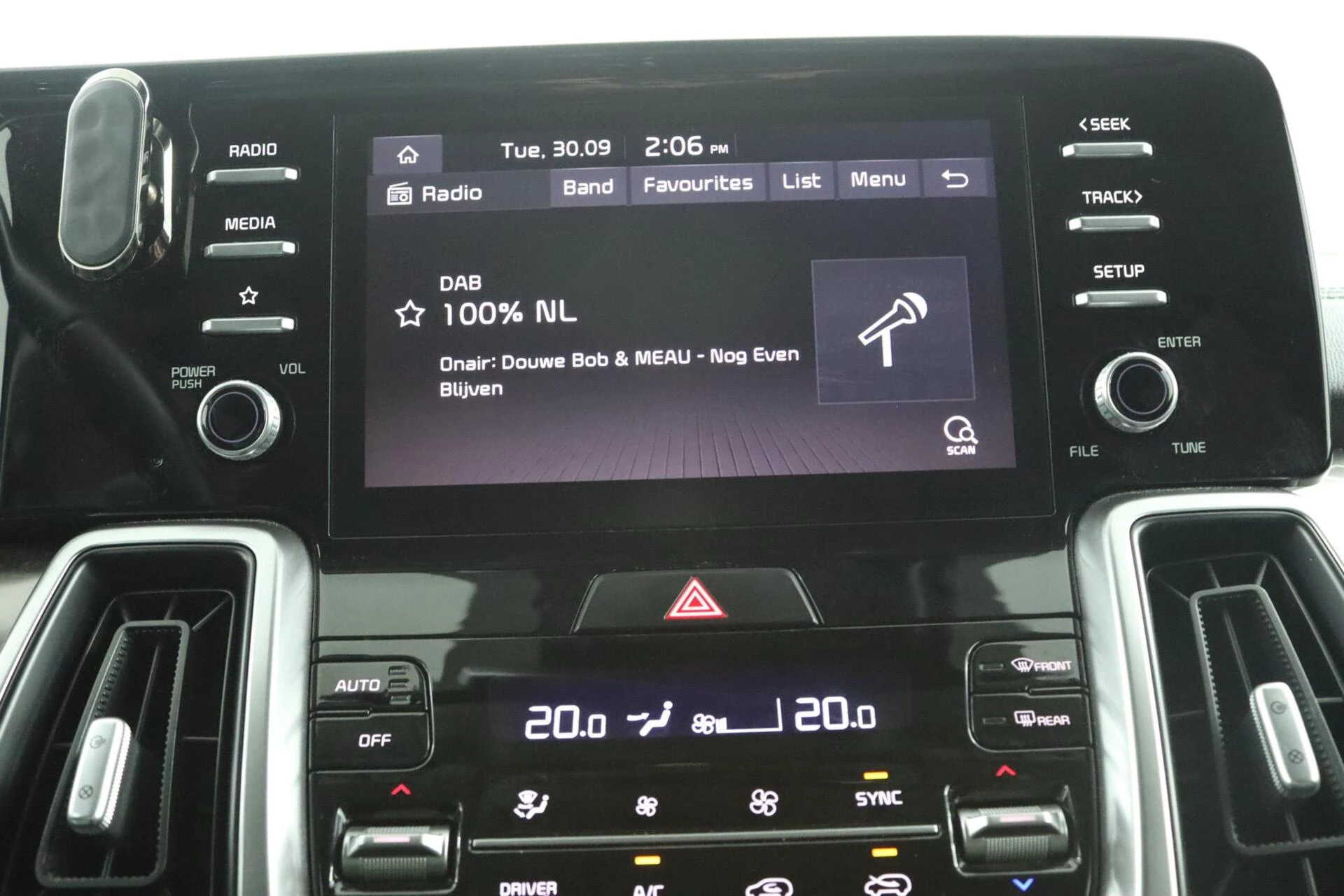 Hoofdafbeelding Kia Sorento