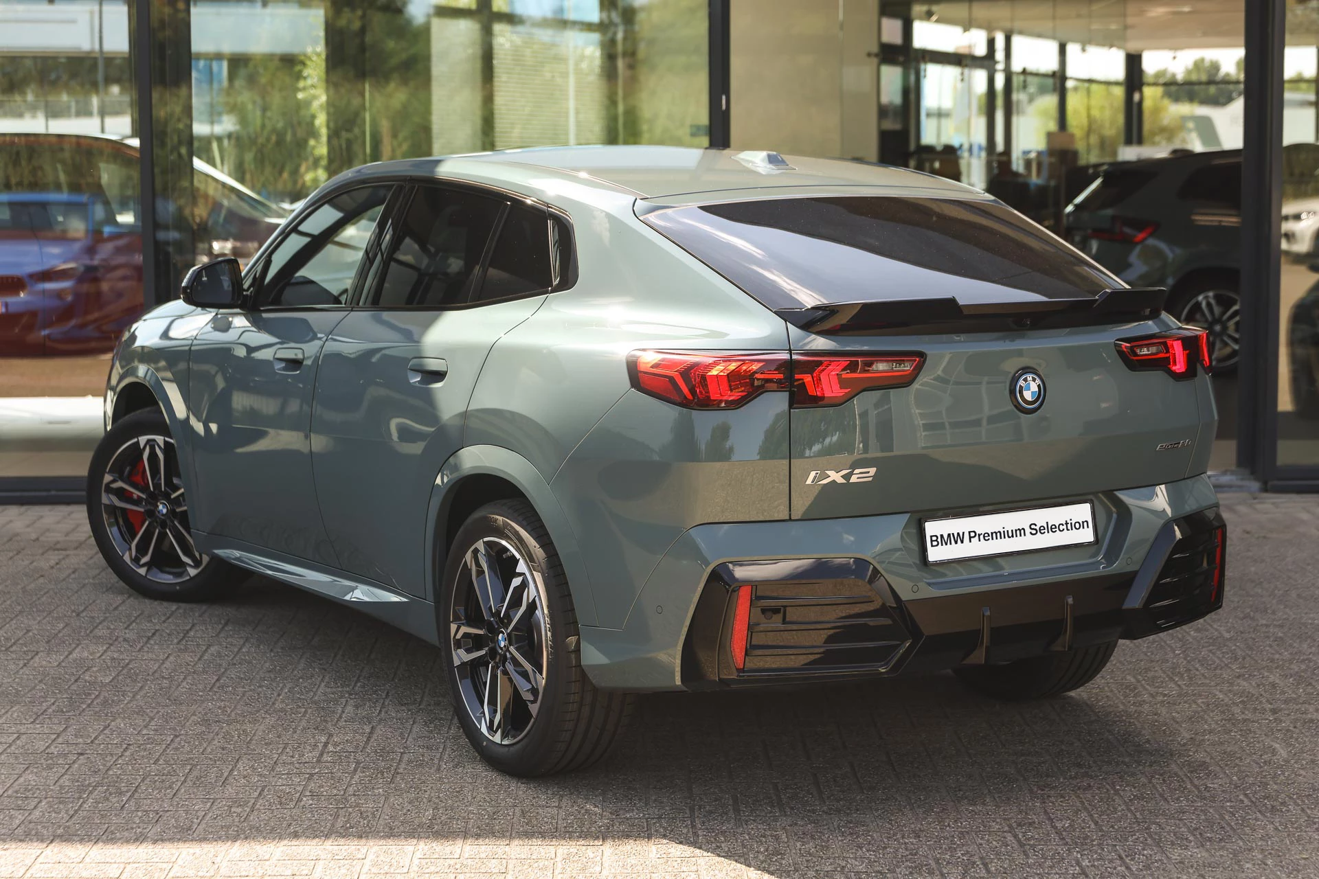 Hoofdafbeelding BMW iX2