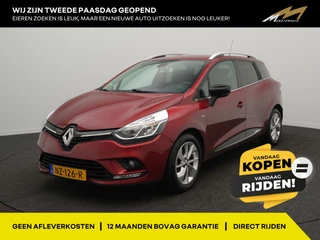 Renault Clio Estate TCe 120 Limited - RIJKLAARPRIJS - 120 PK - 4 cilinder motor - Cruise Control - DAB - Lichtmetalen Velgen