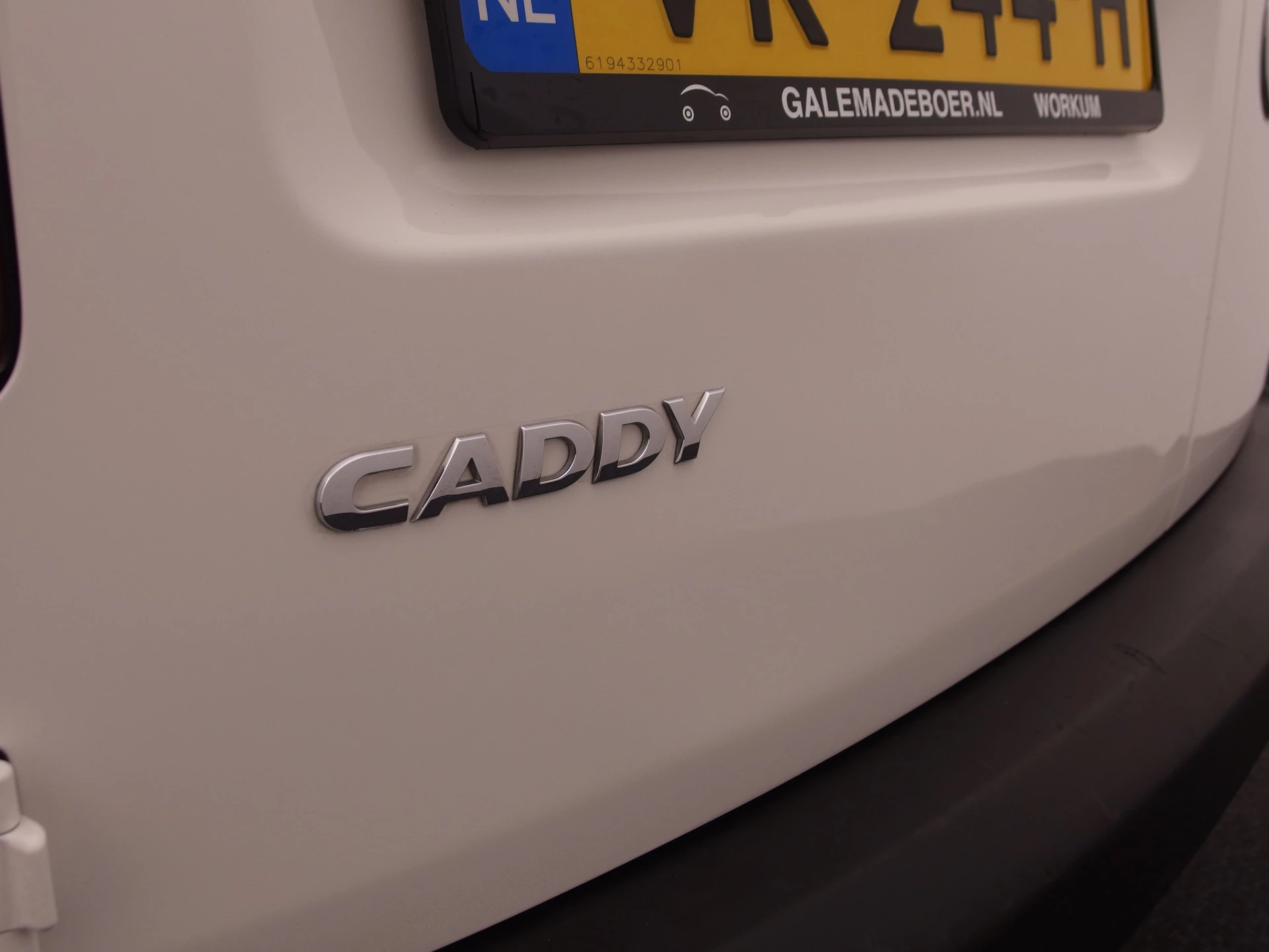 Hoofdafbeelding Volkswagen Caddy