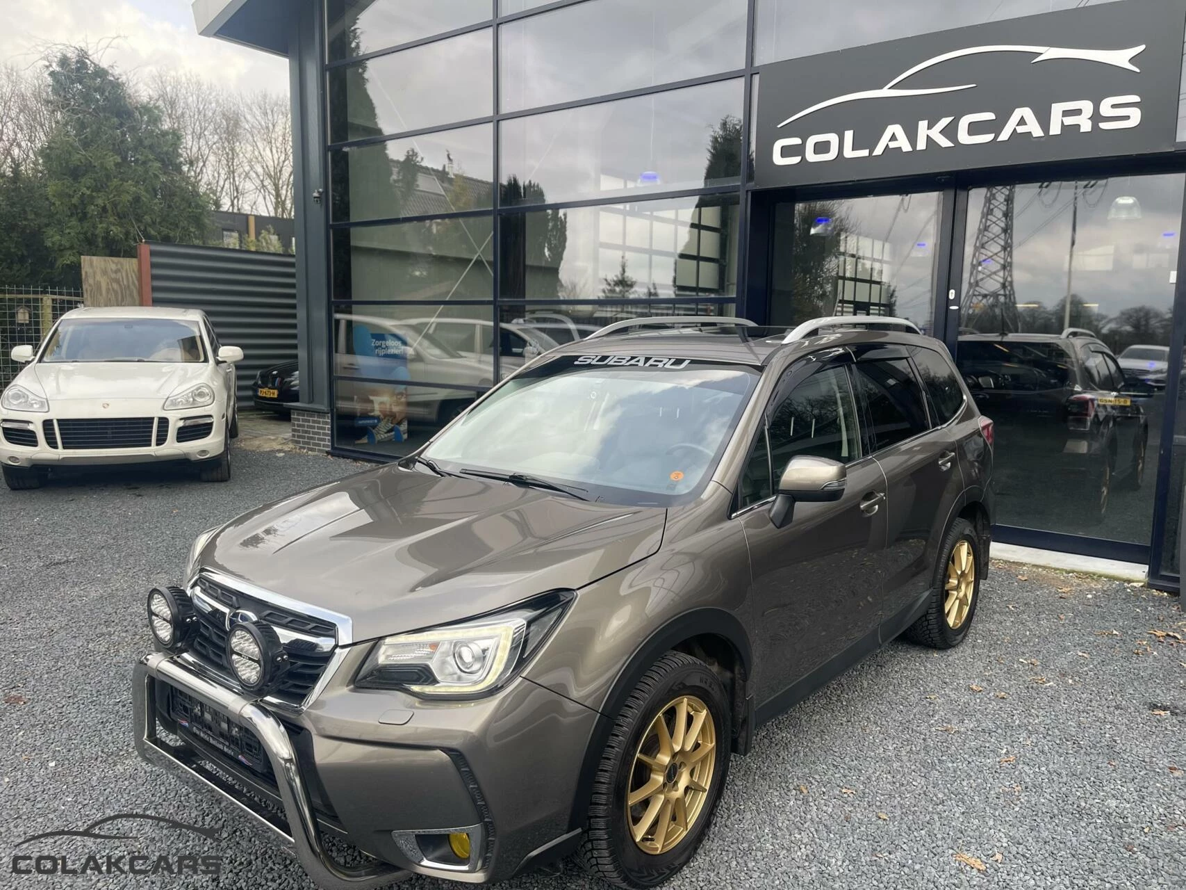 Hoofdafbeelding Subaru Forester