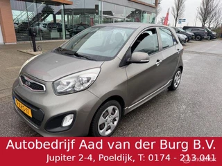 Kia Picanto 1.2 85pk Automaat 5 deurs ExecutiveLine , electr. ramen - spiegels - deurvergrendeling , Key less start / stop , Led verlichting voor & achter , dealer onderhouden