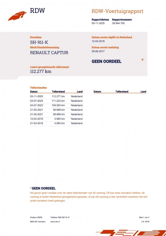 Hoofdafbeelding Renault Captur