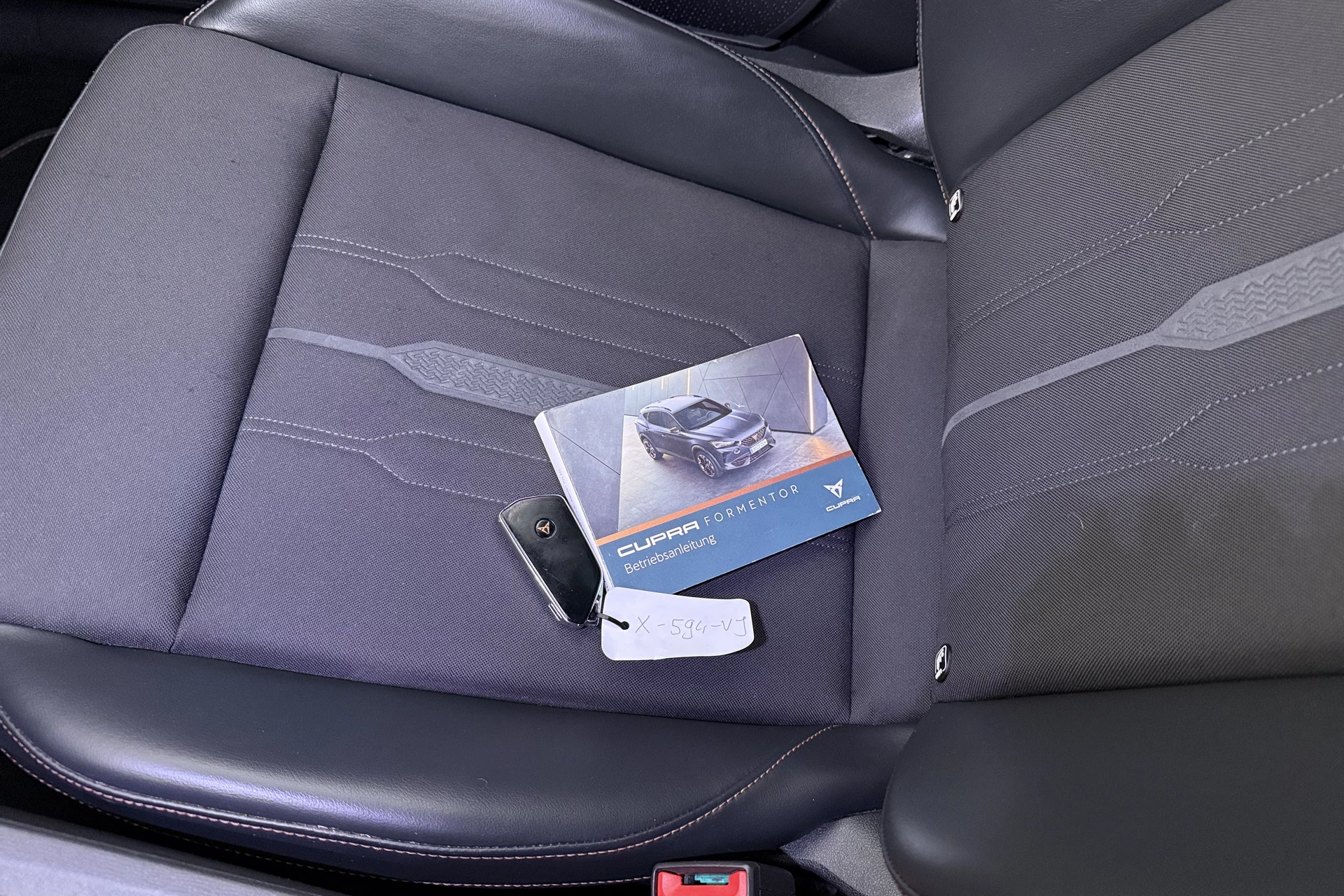 Hoofdafbeelding CUPRA Formentor