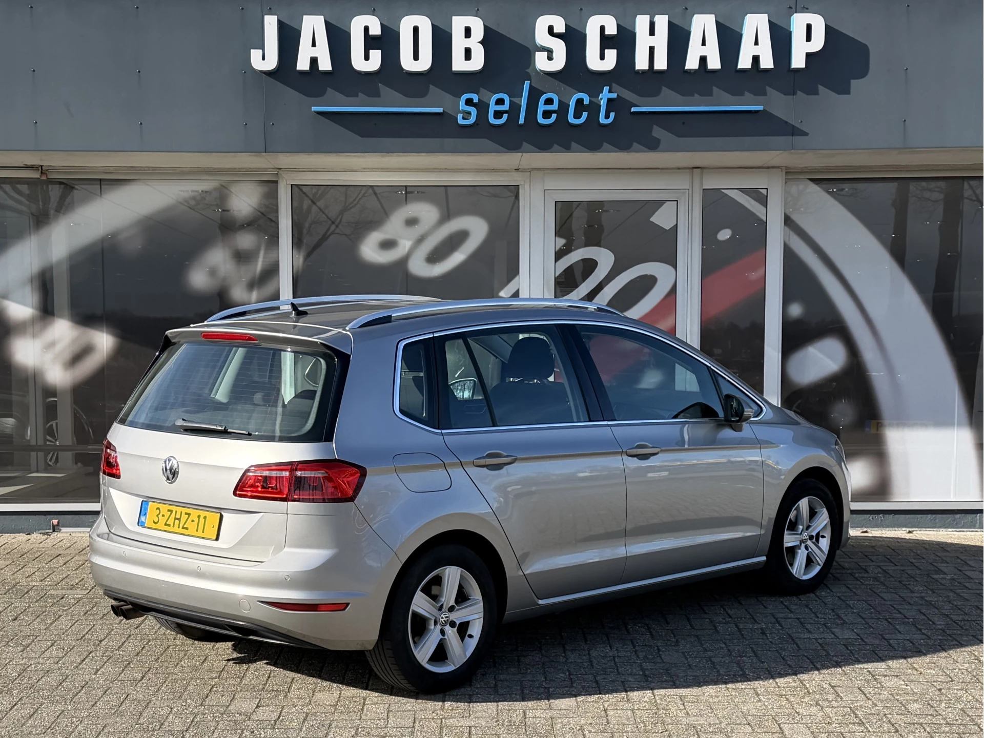 Hoofdafbeelding Volkswagen Golf Sportsvan