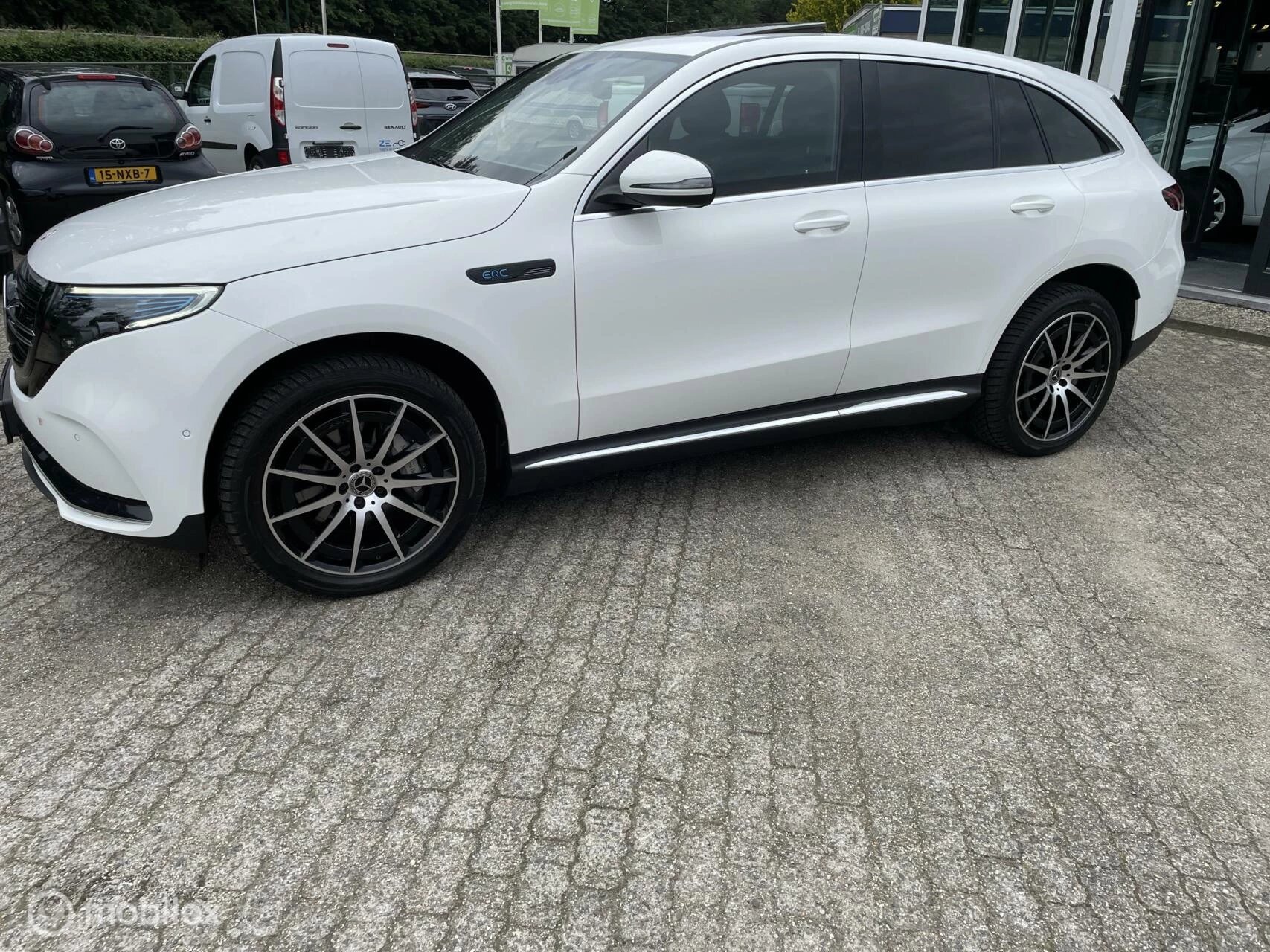 Hoofdafbeelding Mercedes-Benz EQC