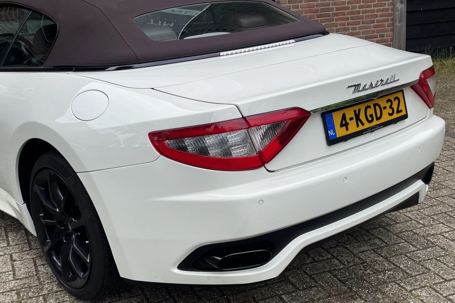 Hoofdafbeelding Maserati GranCabrio