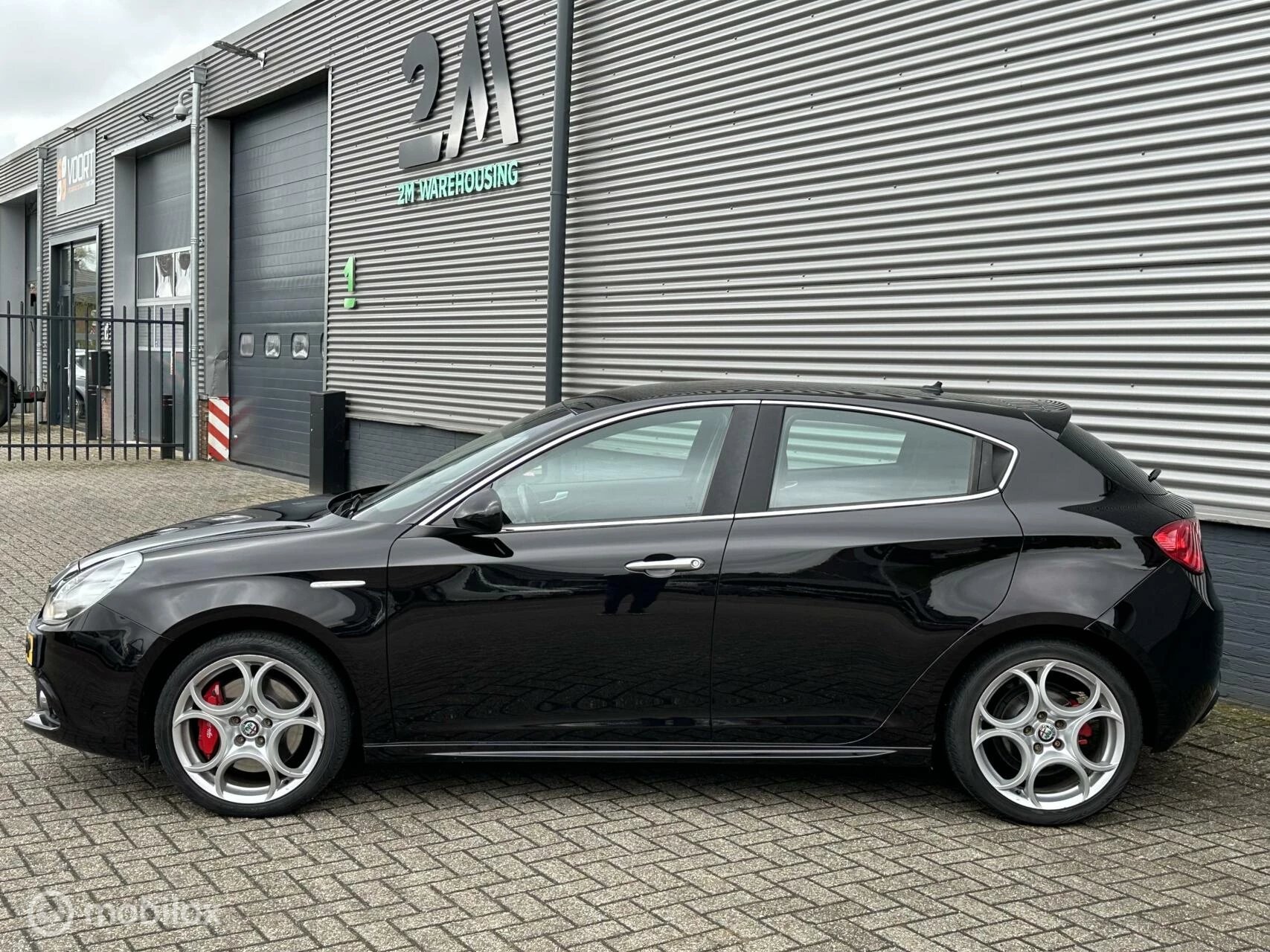 Hoofdafbeelding Alfa Romeo Giulietta