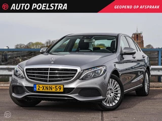 Mercedes-Benz C-klasse 200 Prestige 184 PK Automaat | Trekhaak | LED | Navigatie | Leder | Stoelverwarming |17"