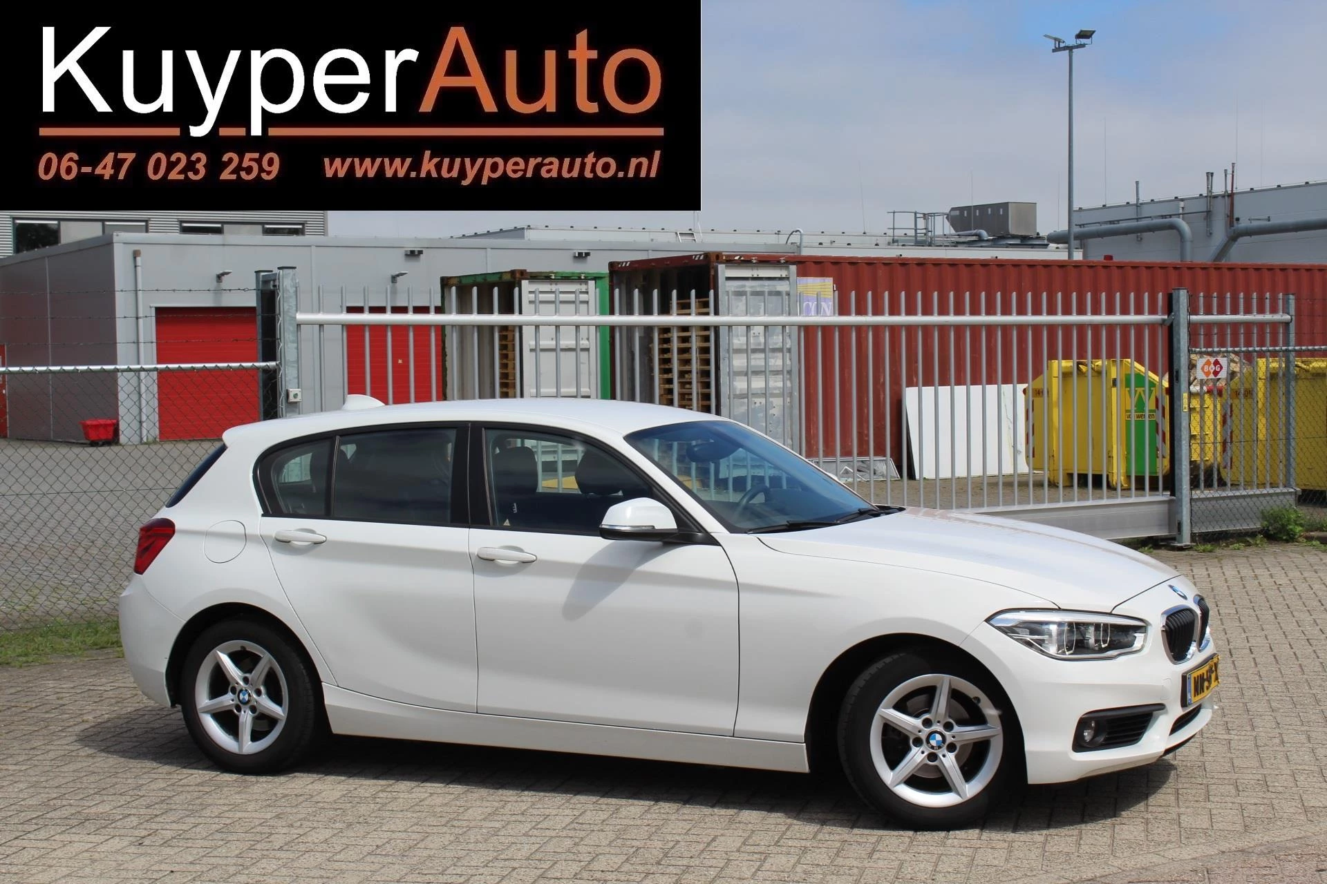 Hoofdafbeelding BMW 1 Serie