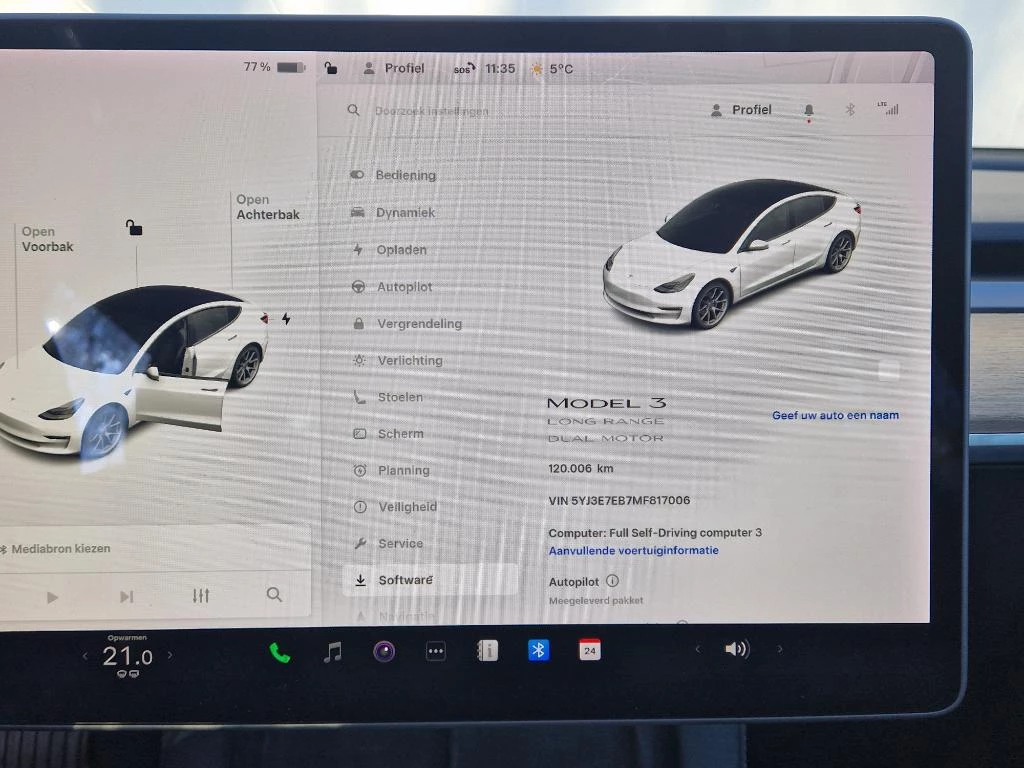 Hoofdafbeelding Tesla Model 3