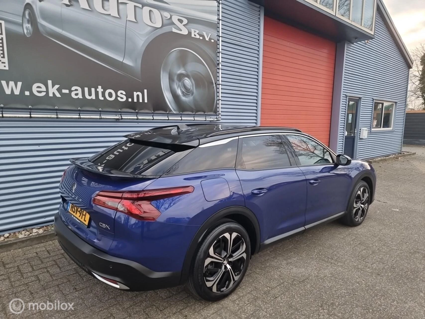 Hoofdafbeelding Citroën C5 X