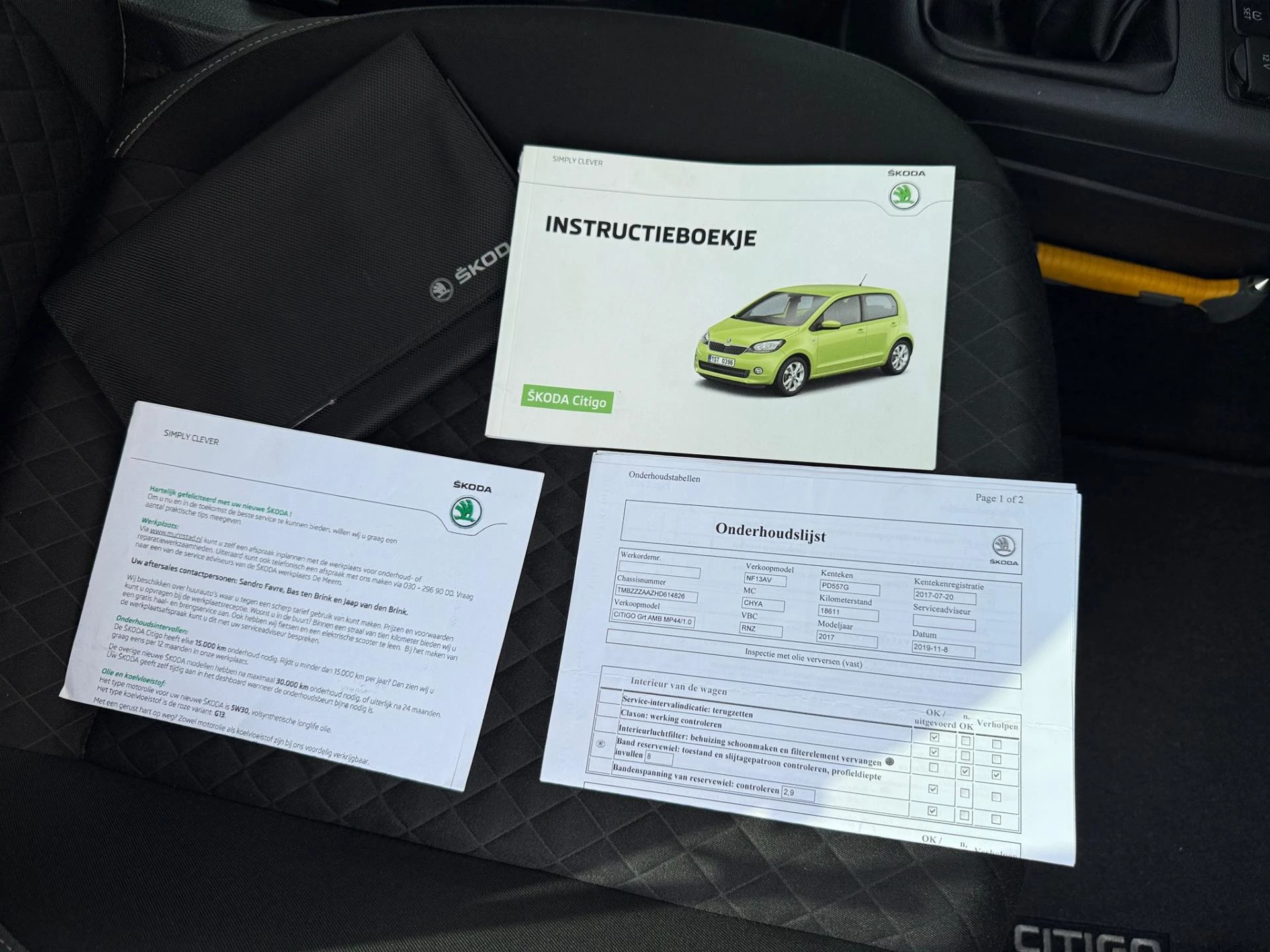 Hoofdafbeelding Škoda Citigo