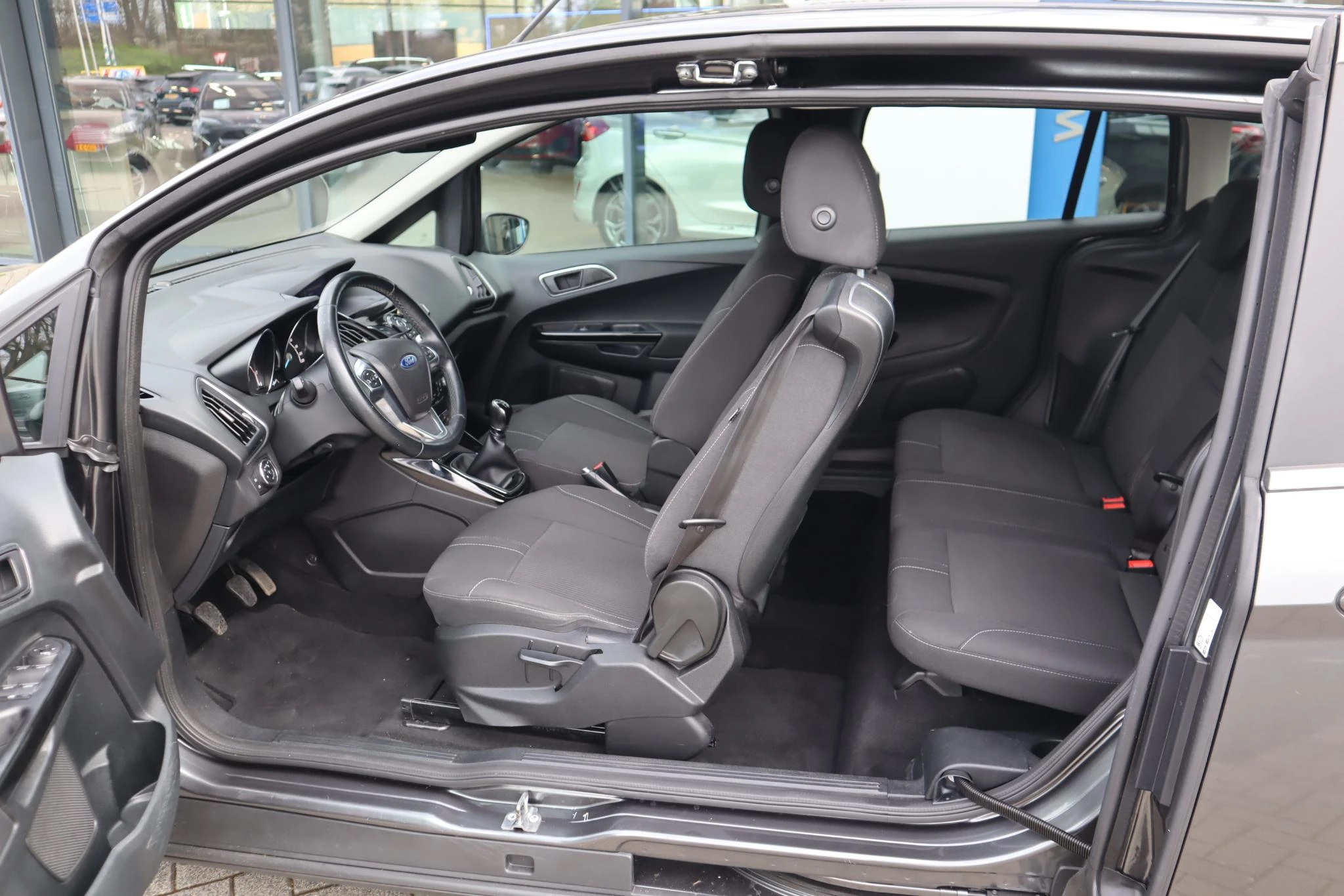 Hoofdafbeelding Ford B-MAX