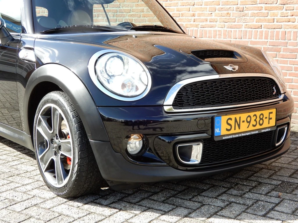 Hoofdafbeelding MINI Cooper S Cabrio