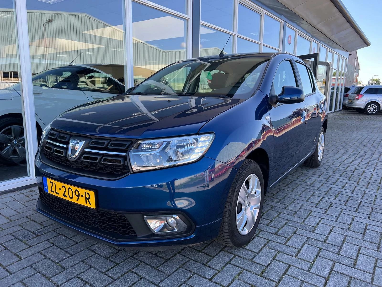 Hoofdafbeelding Dacia Sandero