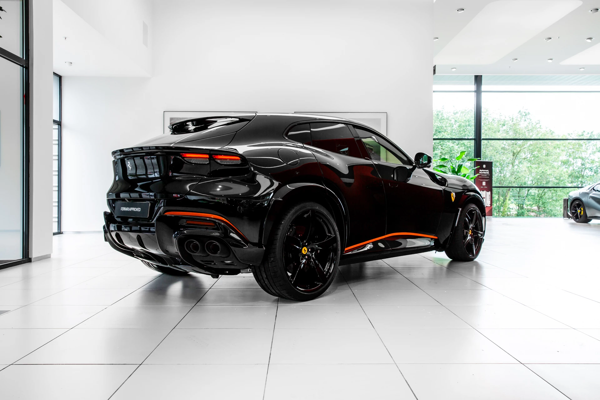 Hoofdafbeelding Ferrari Purosangue