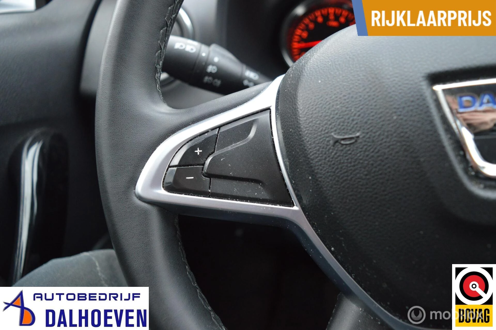 Hoofdafbeelding Dacia Sandero