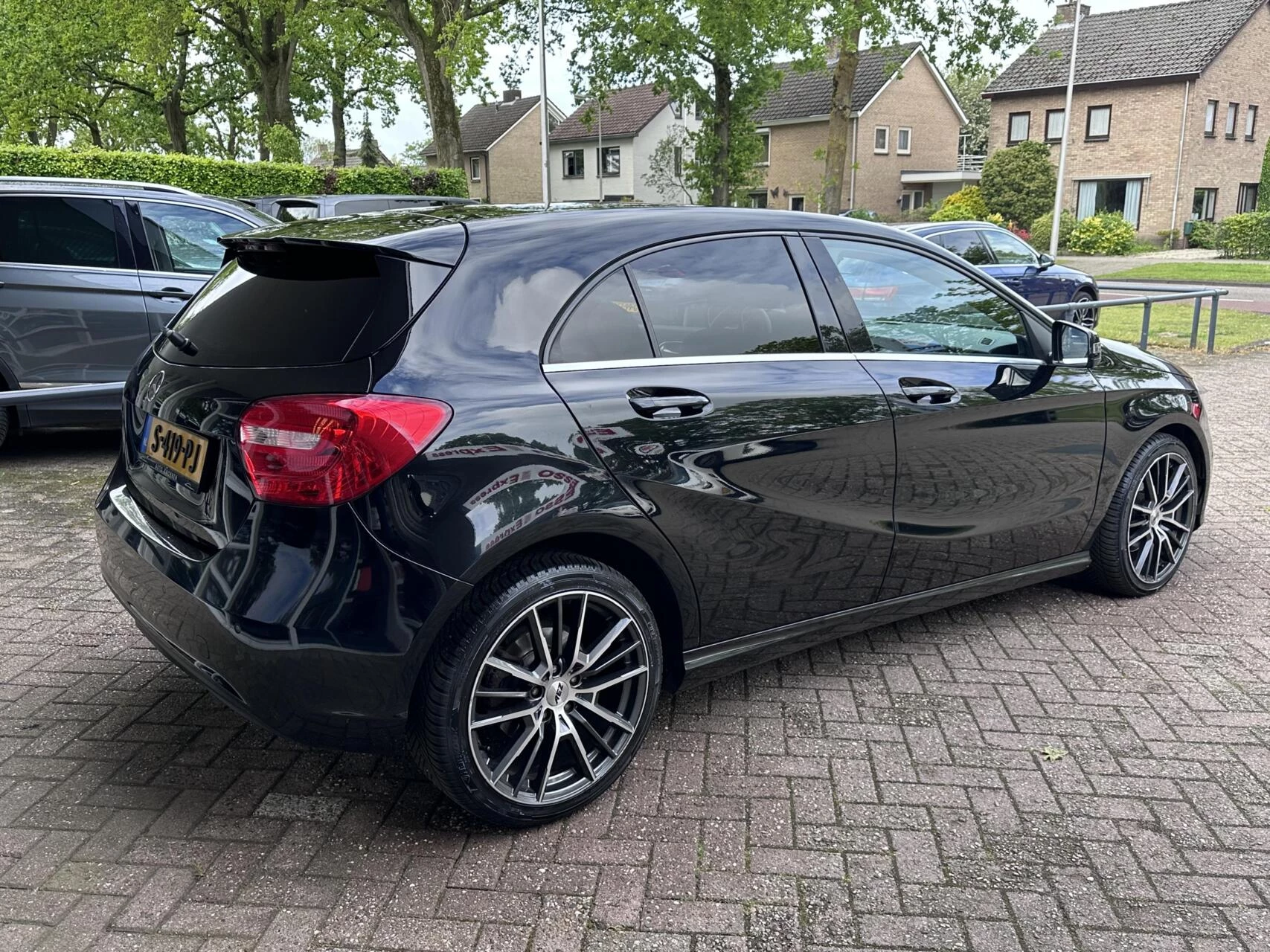 Hoofdafbeelding Mercedes-Benz A-Klasse
