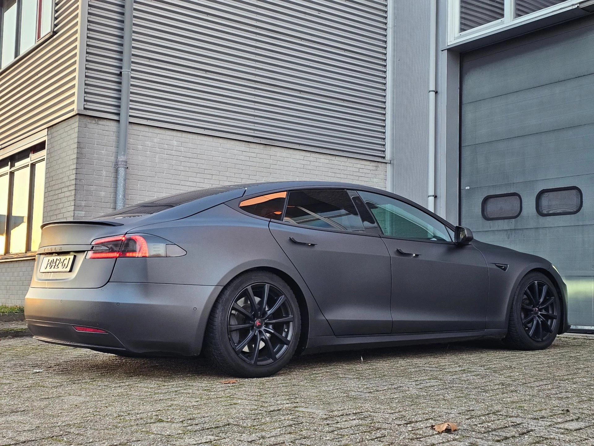 Hoofdafbeelding Tesla Model S