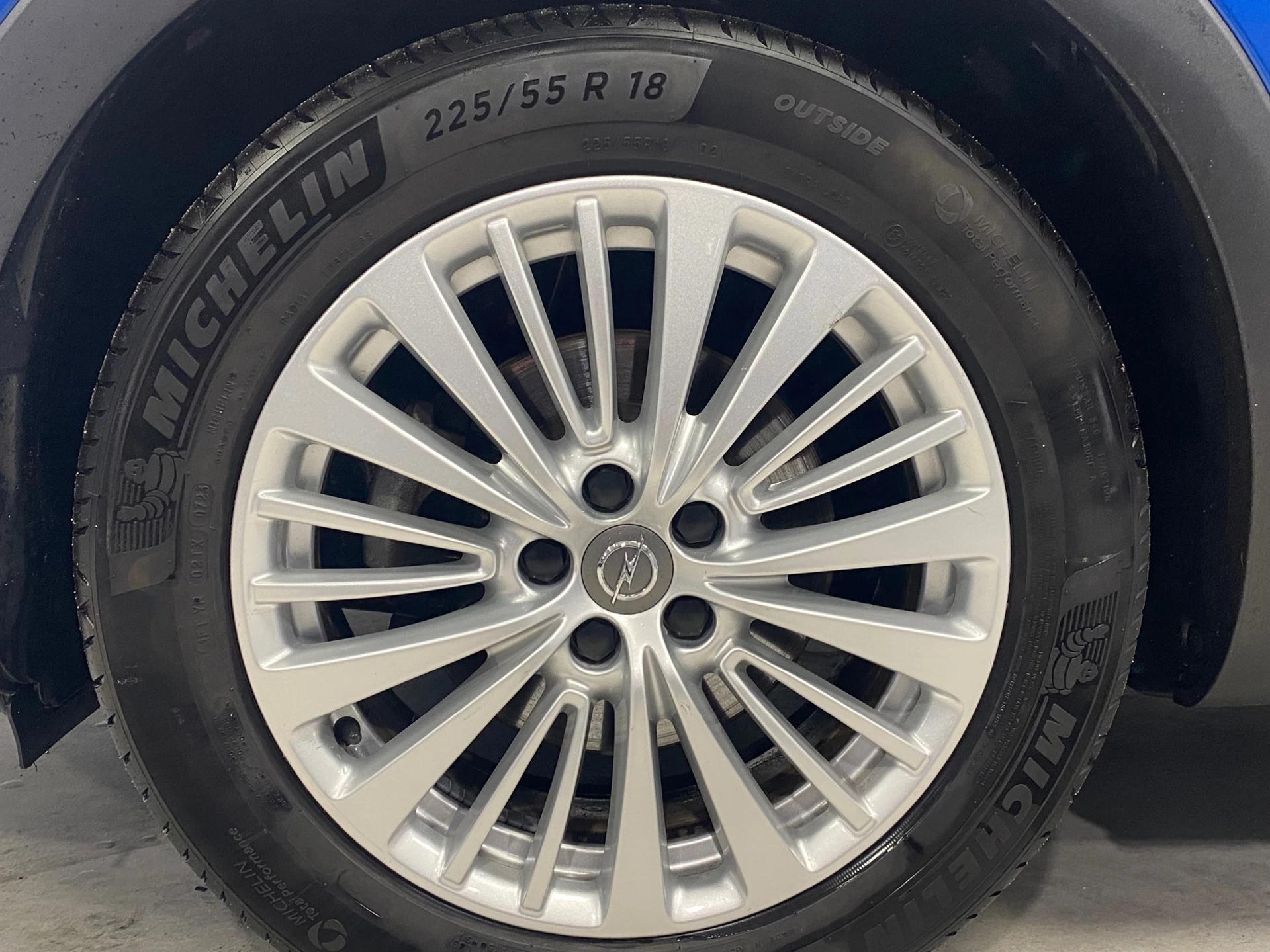 Hoofdafbeelding Opel Grandland X