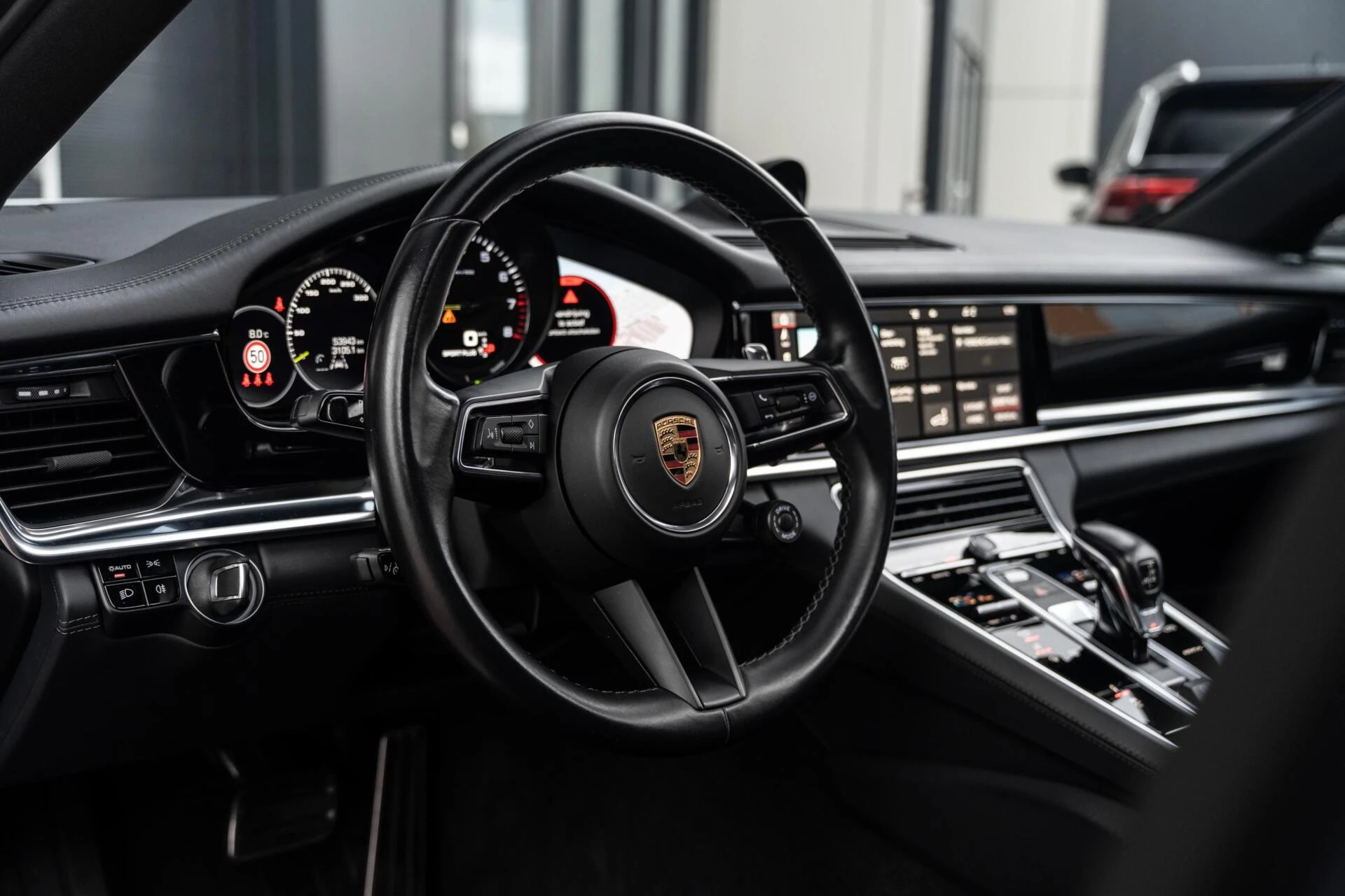 Hoofdafbeelding Porsche Panamera