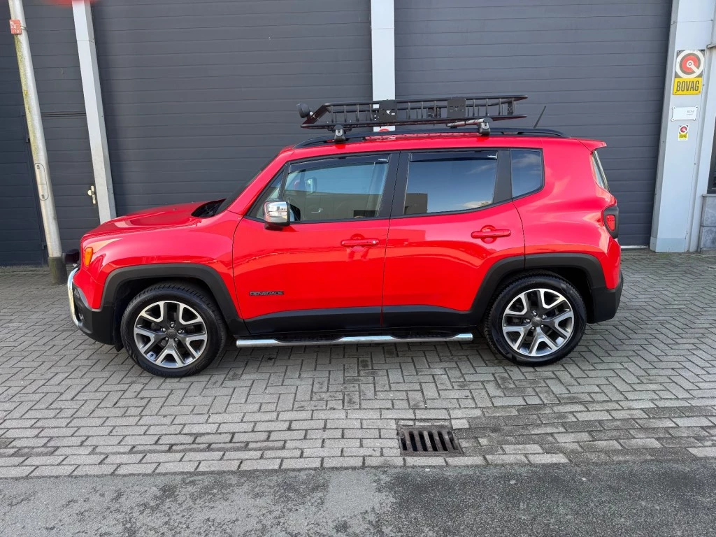 Hoofdafbeelding Jeep Renegade