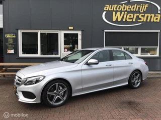 Hoofdafbeelding Mercedes-Benz C-Klasse Mercedes C-klasse 180 Business Solution AMG