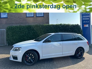 Škoda Octavia Combi 2.0 TSI RS Climate C, Cruise C, RS Sportstoelen, Camera!!!! PINKSTERSHOW MAANDAG 25-05 ZIJN WIJ GEOPEND VAN 9:30 / 16:00!!!!