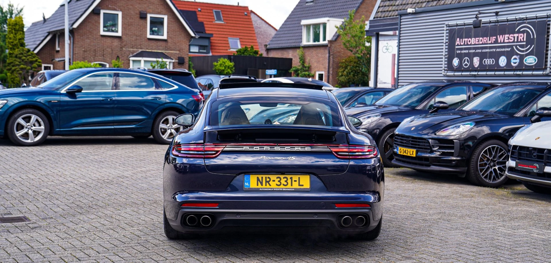 Hoofdafbeelding Porsche Panamera