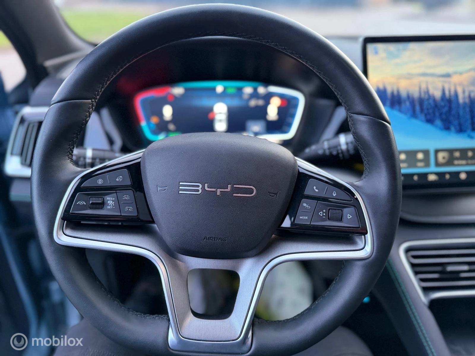 Hoofdafbeelding BYD SEAL U